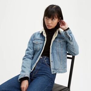 Levi’s Original Sherpa Trucker Denim Jacket